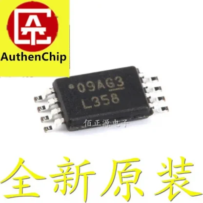 10pcs SMD LM358PWR TSSOP-8 Dual Operational Amplifiers Product Image #37910 With The Dimensions of 750 Width x 750 Height Pixels. The Product Is Located In The Category Names Computer & Office → Device Cleaners