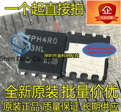 10pcs TPH4R003NL N-Channel MOSFET: 68A, 30V Product Image #36309 With The Dimensions of 744 Width x 690 Height Pixels. The Product Is Located In The Category Names Computer & Office → Device Cleaners