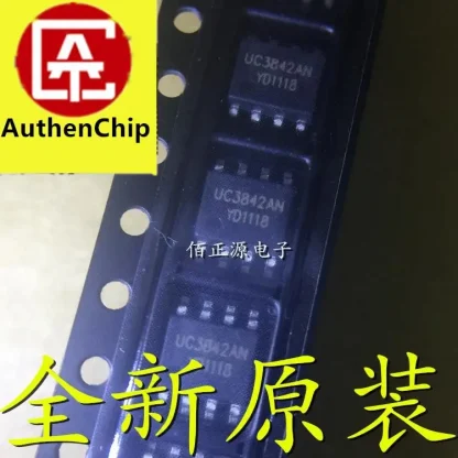 Pack of 10 Genuine UC3842AN SMD SOP-8 Controller Chips Product Image #37541 With The Dimensions of 750 Width x 750 Height Pixels. The Product Is Located In The Category Names Computer & Office → Device Cleaners