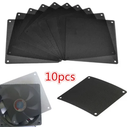 10pcs 120mm PC Case Cooling Fan Dust Filter Mesh - PVC Antidust Net Cover for Computer Guard. Product Image #18077 With The Dimensions of 800 Width x 800 Height Pixels. The Product Is Located In The Category Names Computer & Office → Device Cleaners