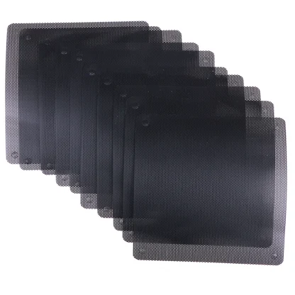 10pcs 120mm PC Case Cooling Fan Dust Filter Mesh - PVC Antidust Net Cover for Computer Guard. Product Image #18075 With The Dimensions of 800 Width x 800 Height Pixels. The Product Is Located In The Category Names Computer & Office → Device Cleaners