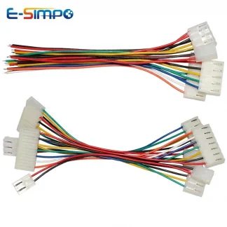10-Piece 22AWG CH3.96 Cable Set with 3.96mm Pitch Electrical Terminal Housing and 20cm Long Wire Connectors Product Image #4862 With The Dimensions of  Width x  Height Pixels. The Product Is Located In The Category Names Lights & Lighting → Lighting Accessories → Connectors