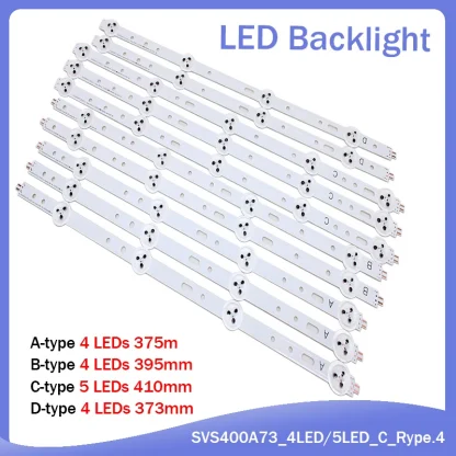 10pcs LED Backlight Strip for Samsung 40-inch TVs Product Image #29747 With The Dimensions of 800 Width x 800 Height Pixels. The Product Is Located In The Category Names Computer & Office → Industrial Computer & Accessories