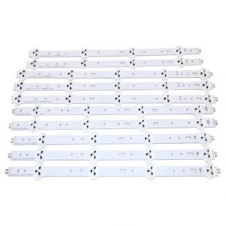 10pcs LED Backlight Strip for Samsung 40-inch TVs Product Image #29744 With The Dimensions of  Width x  Height Pixels. The Product Is Located In The Category Names Computer & Office → Industrial Computer & Accessories