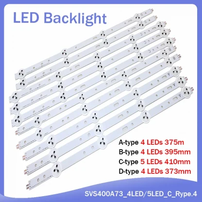 10pcs LED Backlight Strip for Samsung 40-inch TVs Product Image #29749 With The Dimensions of 800 Width x 800 Height Pixels. The Product Is Located In The Category Names Computer & Office → Industrial Computer & Accessories