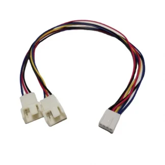 10-Pack Mainboard 4pin Female to Dual 3p + 4p Male Splitter Power Cable for CPU PC Fan Product Image #327 With The Dimensions of  Width x  Height Pixels. The Product Is Located In The Category Names Computer & Office → Computer Cables & Connectors