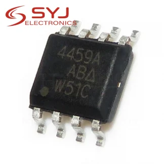 SI4459A SOP-8 Laptop Chip - Pack of 10 - New Original Stock Product Image #2665 With The Dimensions of  Width x  Height Pixels. The Product Is Located In The Category Names Electronic Components & Supplies → Active Components → Integrated Circuits