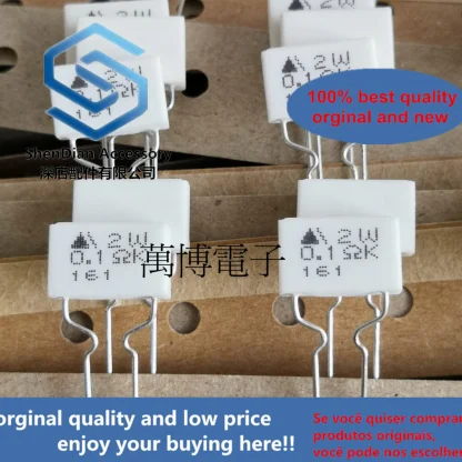 Set of 10 Original New 0.1 Ohm 2W Non-Inductive Resistors with Japan Panasonic Copper Foot Product Image #1202 With The Dimensions of 2000 Width x 2000 Height Pixels. The Product Is Located In The Category Names Computer & Office → Device Cleaners