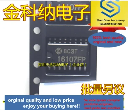 Enhance your electronics with a set of 10 Genuine New HA16107FP Variable Frequency Power Chips - SMD SOP16 Feet, optimized for superior performance and versatility. Product Image #1418 With The Dimensions of 806 Width x 695 Height Pixels. The Product Is Located In The Category Names Computer & Office → Device Cleaners