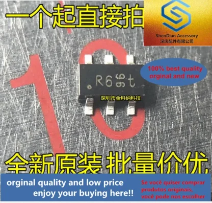 Set of 10 Genuine BCM847DS Silk R6 SMD SOT23-6 Chip Transistors - Top-Quality Electronic Components Product Image #1031 With The Dimensions of 730 Width x 696 Height Pixels. The Product Is Located In The Category Names Computer & Office → Device Cleaners