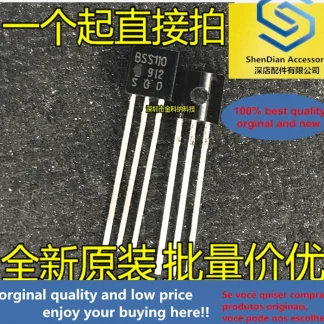 Set of 10 Genuine New BSS110 TO-92 Field Effect Tubes - Straight Plug Transistors Product Image #1412 With The Dimensions of  Width x  Height Pixels. The Product Is Located In The Category Names Computer & Office → Device Cleaners