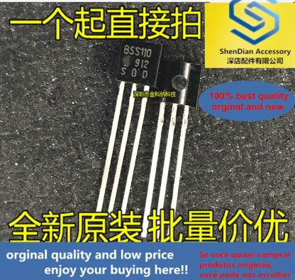 Set of 10 Genuine New BSS110 TO-92 Field Effect Tubes - Straight Plug Transistors Product Image #1412 With The Dimensions of 739 Width x 700 Height Pixels. The Product Is Located In The Category Names Computer & Office → Device Cleaners