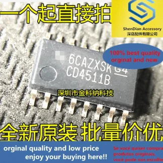 10pcs Original New CD4511B Decoder Multiplexer/Demultiplexer SOP-16 Product Image #28929 With The Dimensions of  Width x  Height Pixels. The Product Is Located In The Category Names Computer & Office → Device Cleaners