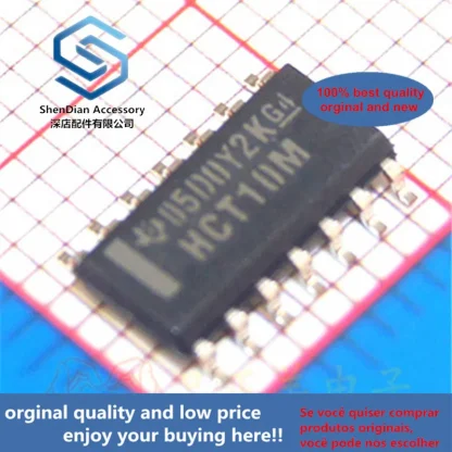 10-Pack of Genuine CD74HCT10M96 Logic IC Chips Product Image #29142 With The Dimensions of 800 Width x 800 Height Pixels. The Product Is Located In The Category Names Computer & Office → Device Cleaners