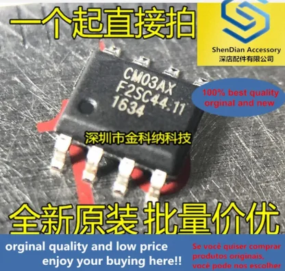 Set of 10 Genuine New CM03AXISTR SOP-8 Integrated Block Chips - CM03AX1STR SMD Configuration Product Image #1400 With The Dimensions of 741 Width x 705 Height Pixels. The Product Is Located In The Category Names Computer & Office → Device Cleaners