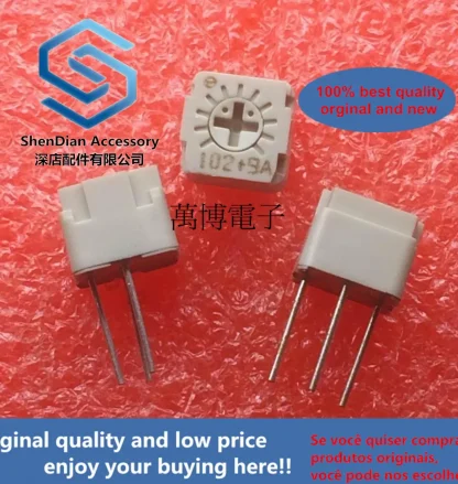 Set of 10 Genuine New Copal Adjustable Resistors - 102 1K Precision Adjustable Components Product Image #1310 With The Dimensions of 1420 Width x 1500 Height Pixels. The Product Is Located In The Category Names Computer & Office → Device Cleaners