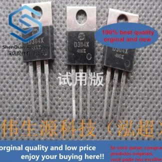 D304X TO220 High Back Pressure Switching Transistor - Set of 10 Genuine New Components for PC Power Supply Product Image #1768 With The Dimensions of  Width x  Height Pixels. The Product Is Located In The Category Names Computer & Office → Computer Cables & Connectors