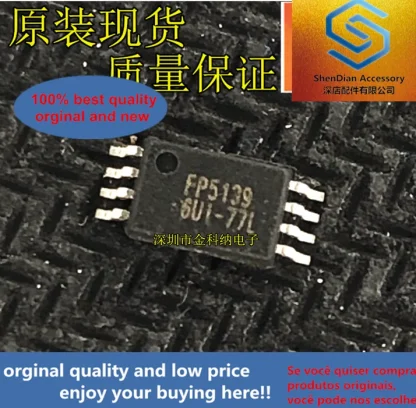 10pcs Only Orginal New FP5139 SMD TSSOP8 Mobile Power Boost Chip IC Product Image #28769 With The Dimensions of 714 Width x 701 Height Pixels. The Product Is Located In The Category Names Computer & Office → Device Cleaners
