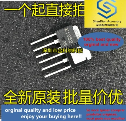 Set of 10 Genuine New K1059 2SK1059 Field Effect Transistors - TO-251 In-line Package Product Image #1316 With The Dimensions of 739 Width x 708 Height Pixels. The Product Is Located In The Category Names Computer & Office → Device Cleaners