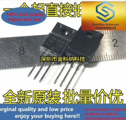 Set of 10 Genuine New IRFI820G TO-220F Transistors - High-Performance Electronic Components Product Image #1147 With The Dimensions of 735 Width x 700 Height Pixels. The Product Is Located In The Category Names Computer & Office → Device Cleaners