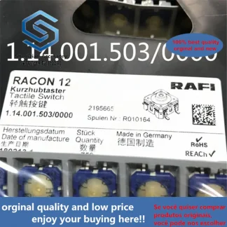 RAFI 1.14.001.503 0000 SMT KONE Elevator Button Switch - Set of 10 Genuine New Imported German Components Product Image #1733 With The Dimensions of  Width x  Height Pixels. The Product Is Located In The Category Names Computer & Office → Device Cleaners