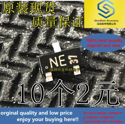 10pcs Original New KRC105S-RTK/P PNP Digital Transistor with Internal Resistance NE SMD SOT23 – High-Quality Electronic Component Product Image #1415 With The Dimensions of 708 Width x 703 Height Pixels. The Product Is Located In The Category Names Computer & Office → Device Cleaners