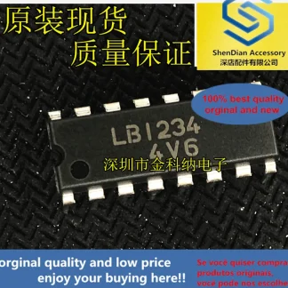 Set of 10 Genuine New LB1234 DIP16 Imported IC Chips - Straight Shootable Components Product Image #1403 With The Dimensions of  Width x  Height Pixels. The Product Is Located In The Category Names Computer & Office → Device Cleaners