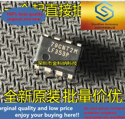 LF353P Power Operational Amplifier - Pack of 10, Original and New, DIP8 Feet Product Image #28775 With The Dimensions of 739 Width x 703 Height Pixels. The Product Is Located In The Category Names Computer & Office → Device Cleaners