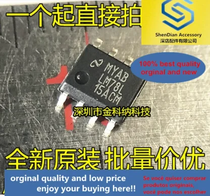 10pcs Original New LM78L15 SMD SOP-8 Linear Regulator Chip Product Image #28935 With The Dimensions of 741 Width x 695 Height Pixels. The Product Is Located In The Category Names Computer & Office → Device Cleaners