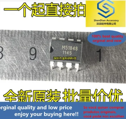 10pcs M51848 Straight 8 Feet ICs Product Image #29068 With The Dimensions of 751 Width x 705 Height Pixels. The Product Is Located In The Category Names Computer & Office → Device Cleaners