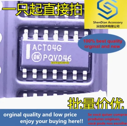 10pcs Original New MC74ACT04 SOP-14 Six Inverter Chip Product Image #28932 With The Dimensions of 712 Width x 703 Height Pixels. The Product Is Located In The Category Names Computer & Office → Device Cleaners