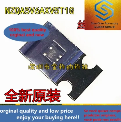 NZQA5V6AXV5T1G SOT-553 Transistors - 10pcs Product Image #28747 With The Dimensions of 720 Width x 724 Height Pixels. The Product Is Located In The Category Names Computer & Office → Device Cleaners