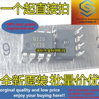 10pcs Only Original New Q110 FSQ110 LCD Power Supply Management Chip, 8-Pin Straight Plug Product Image #28757 With The Dimensions of  Width x  Height Pixels. The Product Is Located In The Category Names Computer & Office → Device Cleaners