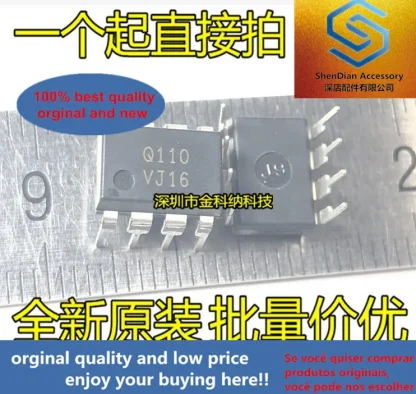 10pcs Only Original New Q110 FSQ110 LCD Power Supply Management Chip, 8-Pin Straight Plug Product Image #28757 With The Dimensions of 742 Width x 702 Height Pixels. The Product Is Located In The Category Names Computer & Office → Device Cleaners