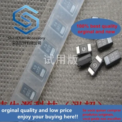 10pcs T491C106K035AT SMD Tantalum Capacitors - 10uF 10% 35V - Type C 6032 Product Image #29092 With The Dimensions of 620 Width x 620 Height Pixels. The Product Is Located In The Category Names Computer & Office → Device Cleaners