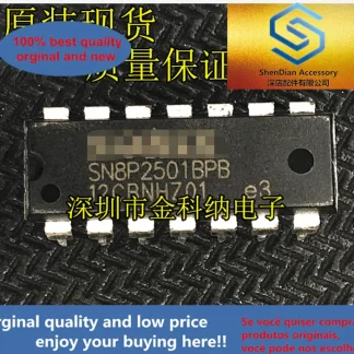 SN8P2501BPB Electric Fan Integrated Block Chip - Pack of 10, Genuine Original, DIP14 Product Image #28778 With The Dimensions of  Width x  Height Pixels. The Product Is Located In The Category Names Computer & Office → Device Cleaners