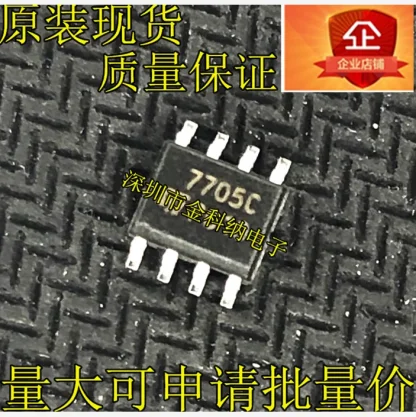 TL7705CDT SOP-8 Power Monitoring Chip - Pack of 10, Genuine New Screens Printing 7705C SMD, Superior Performance Product Image #1025 With The Dimensions of 703 Width x 705 Height Pixels. The Product Is Located In The Category Names Computer & Office → Device Cleaners