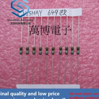10pcs Original New 1/4W 0.25W 649 Ohm Resistor Product Image #28865 With The Dimensions of  Width x  Height Pixels. The Product Is Located In The Category Names Computer & Office → Device Cleaners