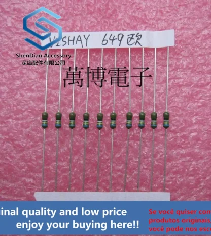 10pcs Original New 1/4W 0.25W 649 Ohm Resistor Product Image #28865 With The Dimensions of 890 Width x 1000 Height Pixels. The Product Is Located In The Category Names Computer & Office → Device Cleaners