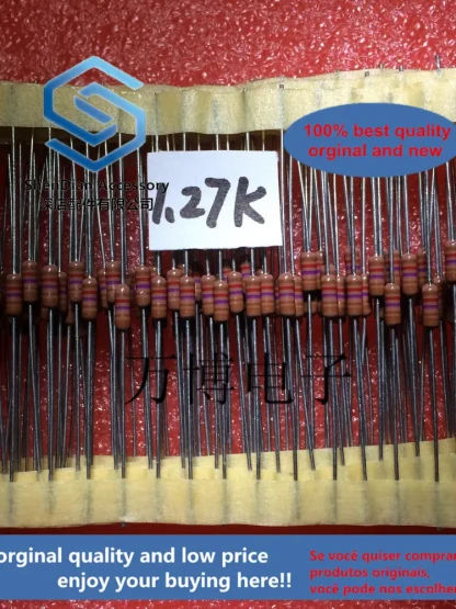 10pcs Original New Dale 1/4W 0.25W 1.27K 1% Resistors Product Image #28871 With The Dimensions of 750 Width x 1000 Height Pixels. The Product Is Located In The Category Names Computer & Office → Device Cleaners