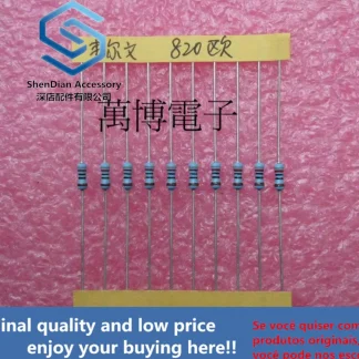 10pcs Original New 1% 1/4W 0.25W 27K Copper Pin Resistors Product Image #28877 With The Dimensions of  Width x  Height Pixels. The Product Is Located In The Category Names Computer & Office → Device Cleaners