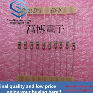 10pcs Original New 1/4W 0.25W 14K Ohm Resistance Product Image #28862 With The Dimensions of  Width x  Height Pixels. The Product Is Located In The Category Names Computer & Office → Device Cleaners