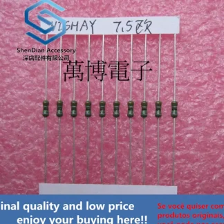 10pcs Original New 1/4W 0.25W 7.5 Ohm Resistor Product Image #28868 With The Dimensions of  Width x  Height Pixels. The Product Is Located In The Category Names Computer & Office → Device Cleaners