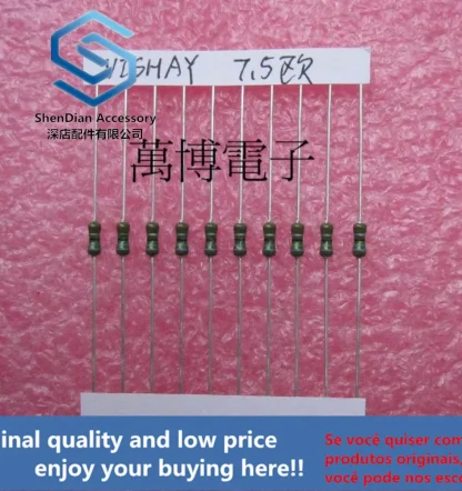 10pcs Original New 1/4W 0.25W 7.5 Ohm Resistor Product Image #28868 With The Dimensions of 942 Width x 1000 Height Pixels. The Product Is Located In The Category Names Computer & Office → Device Cleaners