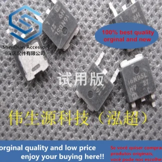 RFD16N05 D16N05 N-Channel Field Effect Transistor - Set of 10 Genuine New Components in TO-252 Patch Product Image #1730 With The Dimensions of  Width x  Height Pixels. The Product Is Located In The Category Names Computer & Office → Device Cleaners
