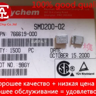 10-Pack Raychem SMD200-2 Resettable Fuse, 2A, 15V Product Image #4742 With The Dimensions of  Width x  Height Pixels. The Product Is Located In The Category Names Computer & Office → Device Cleaners