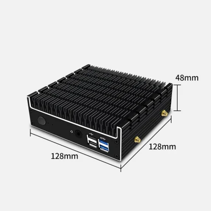 10th Gen Fanless Mini PC with In-tel I5/I7 Quad Core, Industrial Host for MAC, Win10, Linux - Ideal for Gaming and Home Use. Product Image #17334 With The Dimensions of 800 Width x 800 Height Pixels. The Product Is Located In The Category Names Computer & Office → Mini PC
