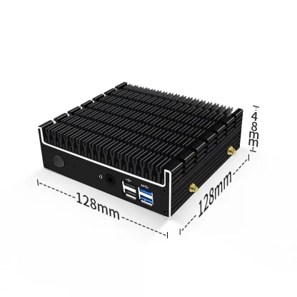 10th Gen Fanless Mini PC with In-tel I5/I7 Quad Core, Industrial Host for MAC, Win10, Linux - Ideal for Gaming and Home Use. Product Image #17336 With The Dimensions of 800 Width x 800 Height Pixels. The Product Is Located In The Category Names Computer & Office → Mini PC