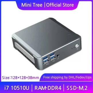 10th Gen Pocket PC with In-tel I7/I5, DDR4, M.2 NVME, Windows 10 Pro, 4K HDMI2.0, DP – Nuc Barebone Mini Computer for Gaming Enthusiasts. Product Image #17415 With The Dimensions of  Width x  Height Pixels. The Product Is Located In The Category Names Computer & Office → Mini PC
