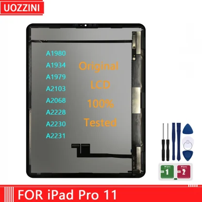 11'' iPad Pro LCD Display Touch Screen Digitizer Assembly Replacement for A1980 A1934 A1979 A2068 A2230 A2228 Product Image #17151 With The Dimensions of 1200 Width x 1200 Height Pixels. The Product Is Located In The Category Names Computer & Office → Tablet Parts → Tablet LCDs & Panels